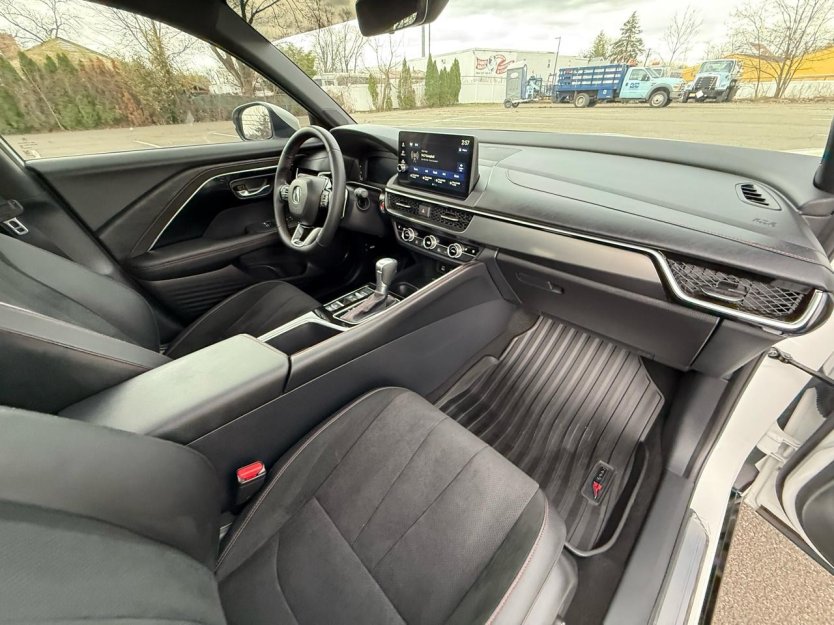 Salvage 2025 Acura Adx Awd