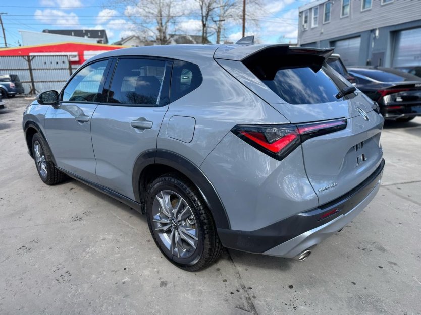 Salvage 2025 Acura Adx Awd