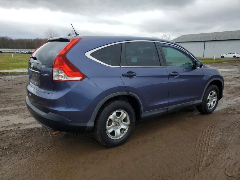 Salvage 2013 Honda Cr-v Lx