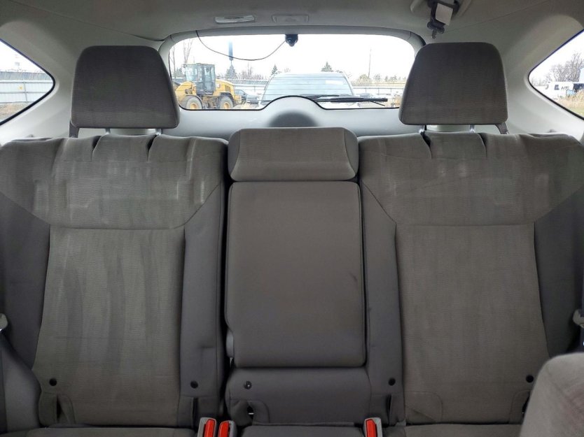 Salvage 2013 Honda Cr-v Lx