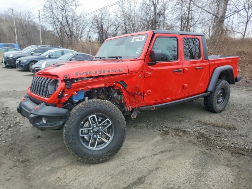 Salvage 2026 Jeep Gladiator Mojave