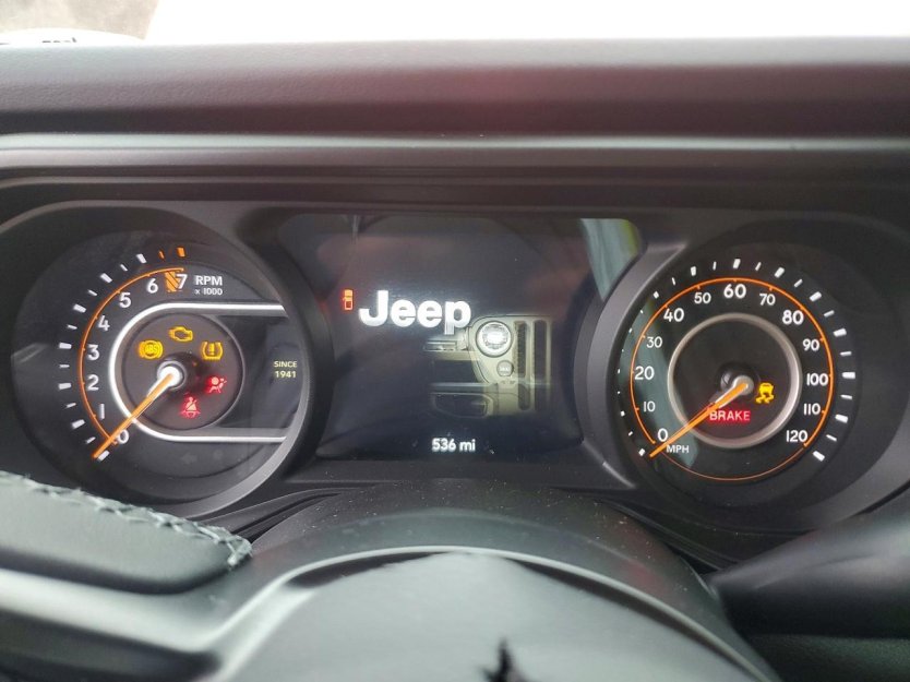 Salvage 2026 Jeep Gladiator Mojave