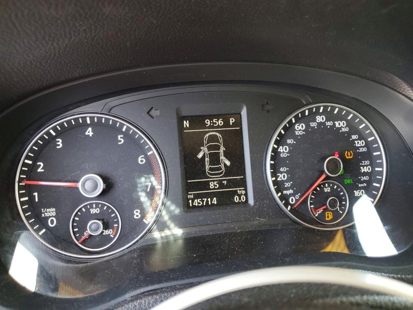 Salvage 2013 Volkswagen Passat Se