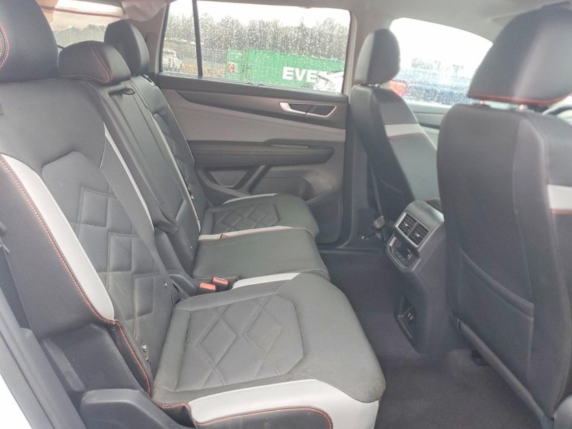 Salvage 2025 Volkswagen Atlas Peak Edition Se