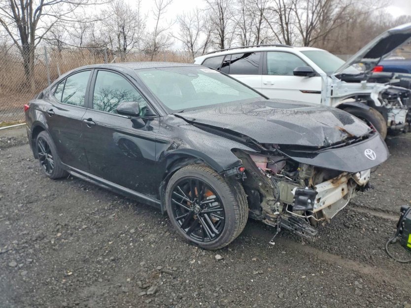 Salvage 2026 Toyota Camry Se