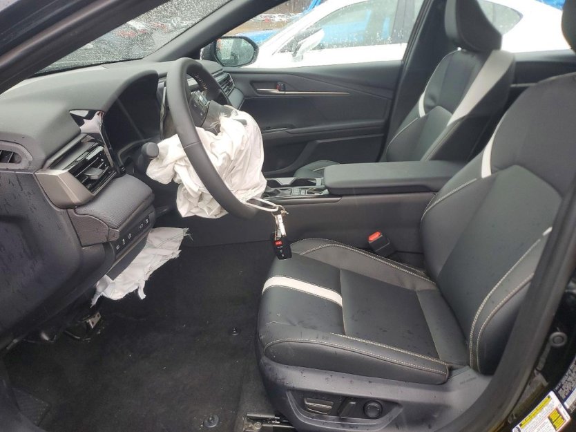 Salvage 2026 Toyota Camry Se