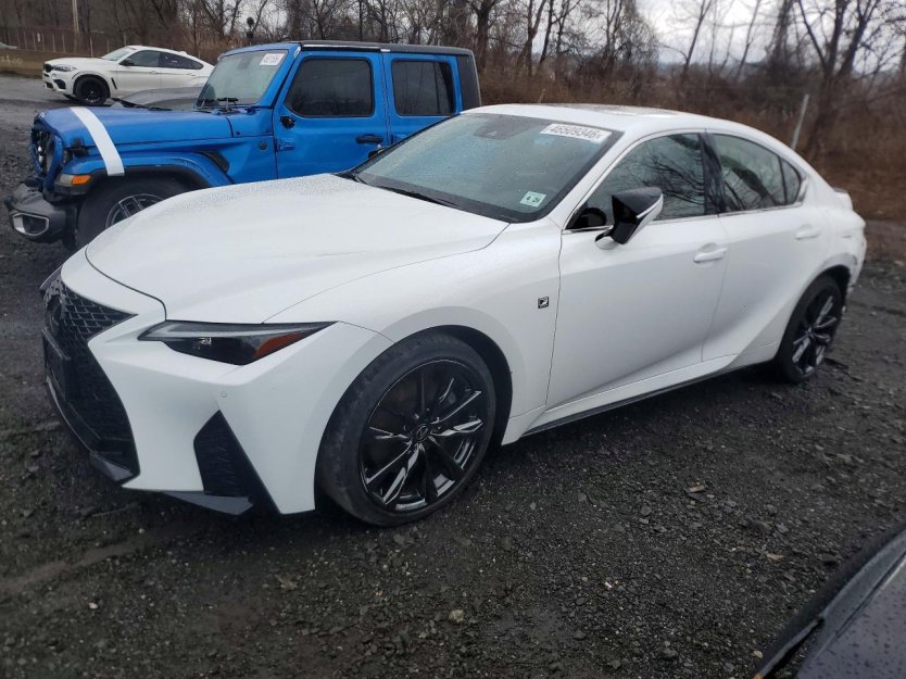 Salvage 2024 Lexus Is 350 F