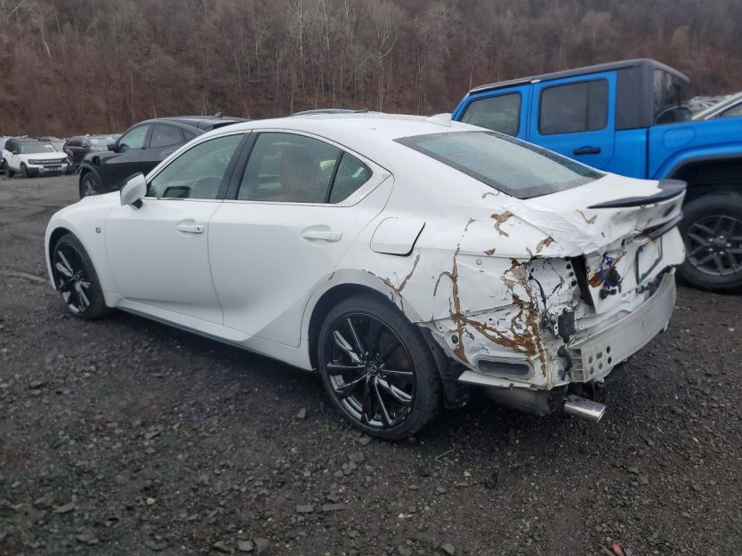 Salvage 2024 Lexus Is 350 F
