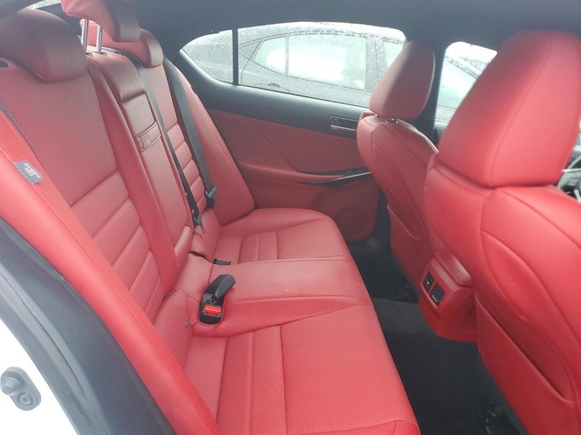 Salvage 2024 Lexus Is 350 F