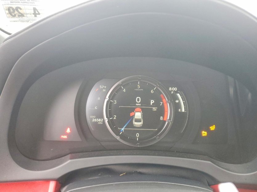 Salvage 2024 Lexus Is 350 F