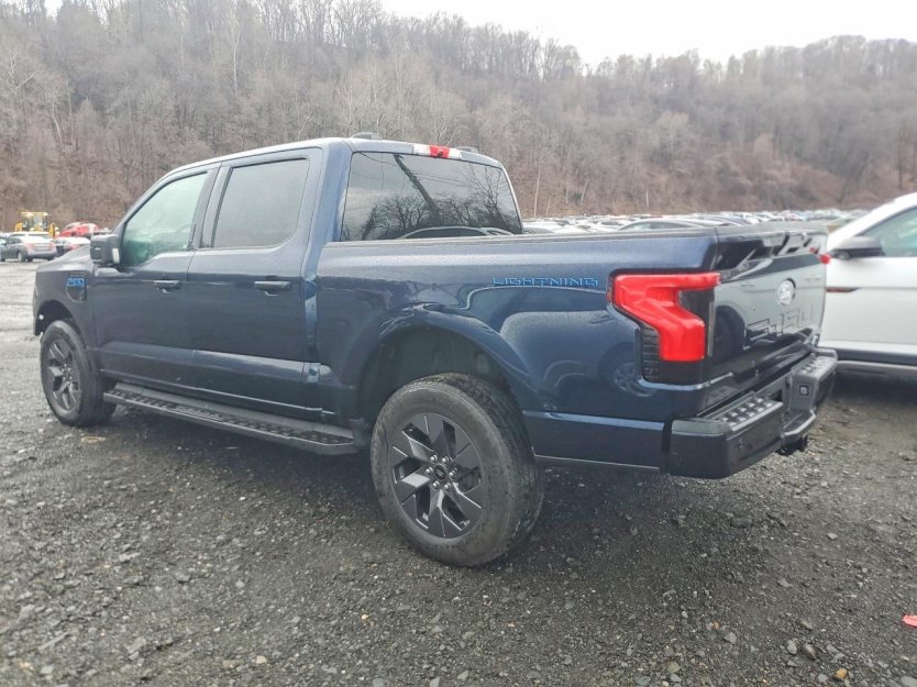 Salvage 2024 Ford F150 Lightning Xlt
