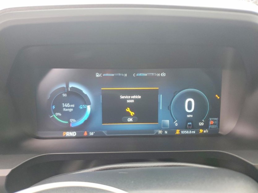 Salvage 2024 Ford F150 Lightning Xlt