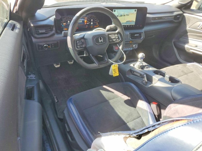 Salvage 2024 Ford Mustang Dark Horse