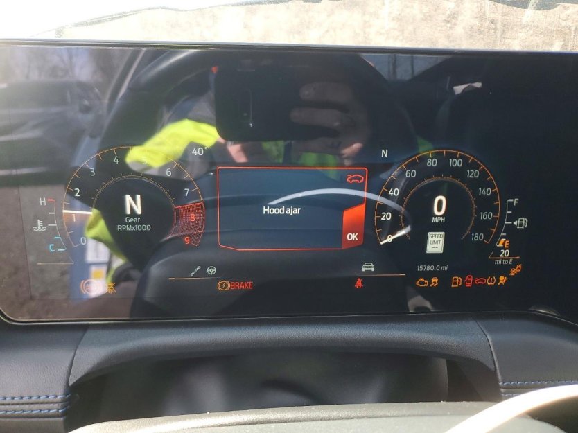 Salvage 2024 Ford Mustang Dark Horse