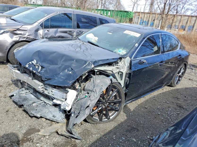 Salvage 2024 Lexus Is 350 F Sport Design
