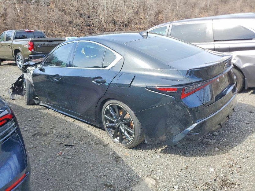 Salvage 2024 Lexus Is 350 F Sport Design