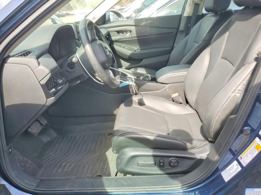 Salvage 2025 Honda Accord Hybrid Exl