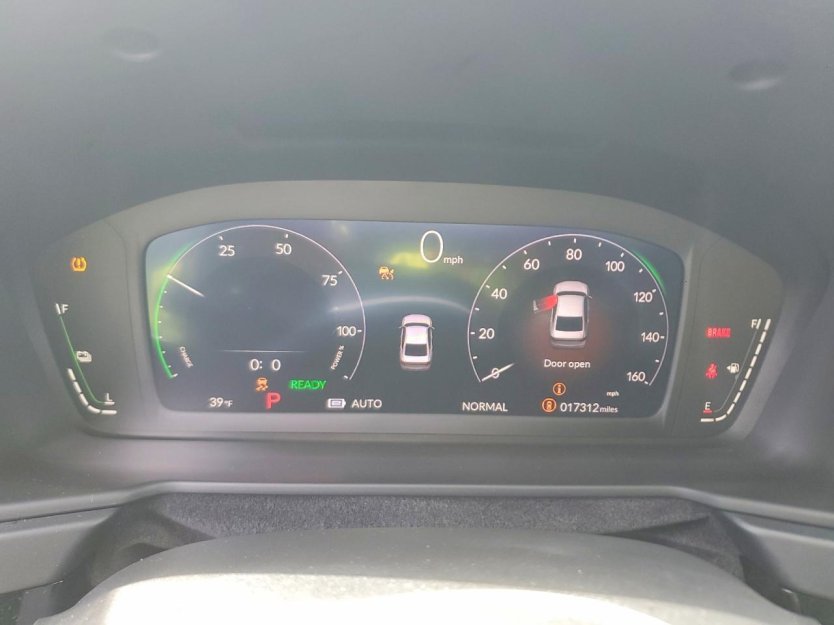 Salvage 2025 Honda Accord Hybrid Exl