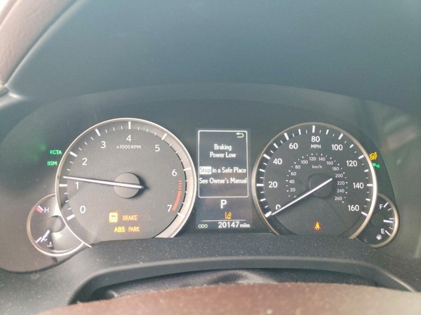 Salvage 2019 Lexus Rx 350 