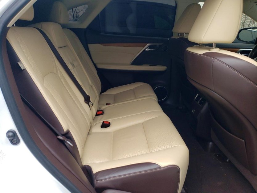 Salvage 2019 Lexus Rx 350 