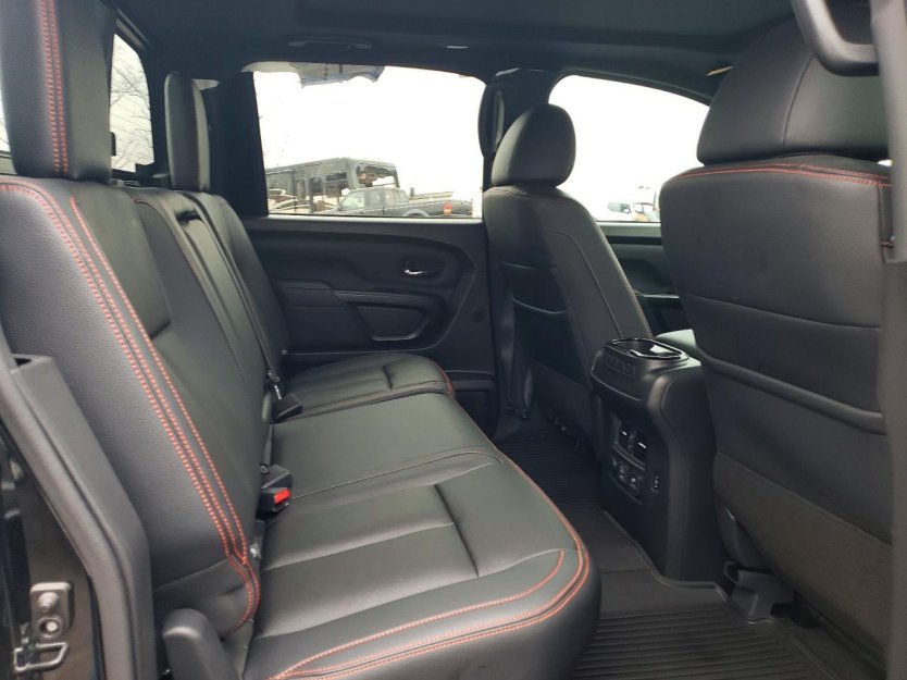 Salvage 2024 Nissan Titan Pro-4x