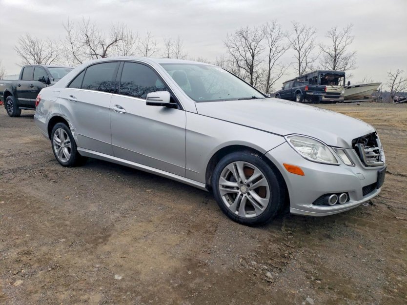 Salvage 2011 Mercedes-benz E 350 4matic