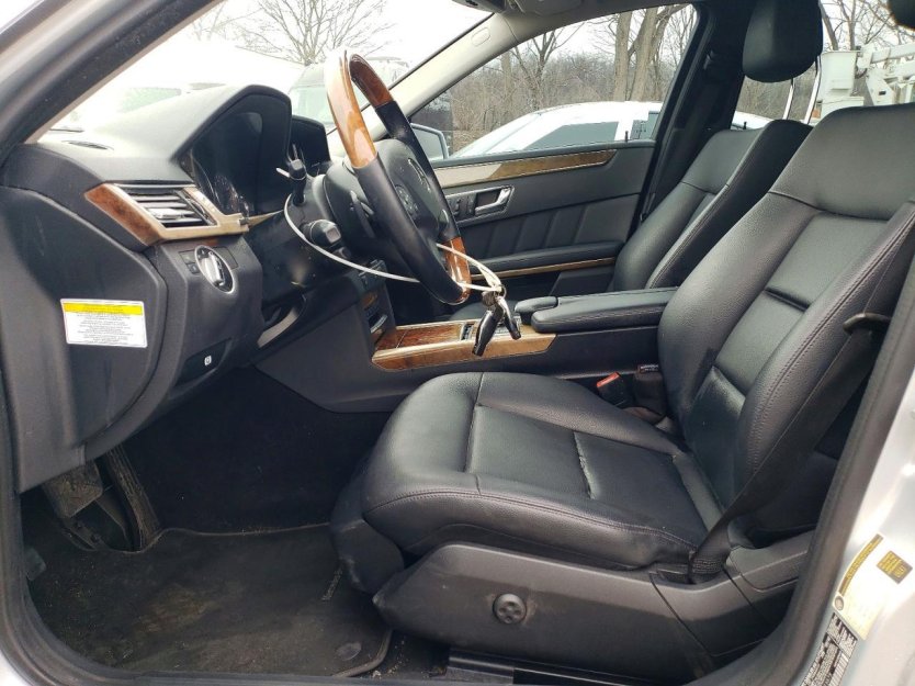 Salvage 2011 Mercedes-benz E 350 4matic