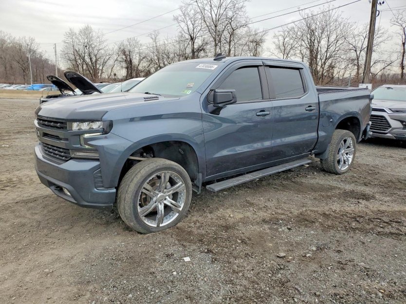Salvage 2021 Chevrolet Silverado Rst