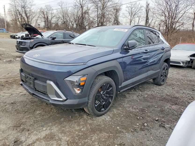 Salvage 2026 Hyundai Kona Sel Sport