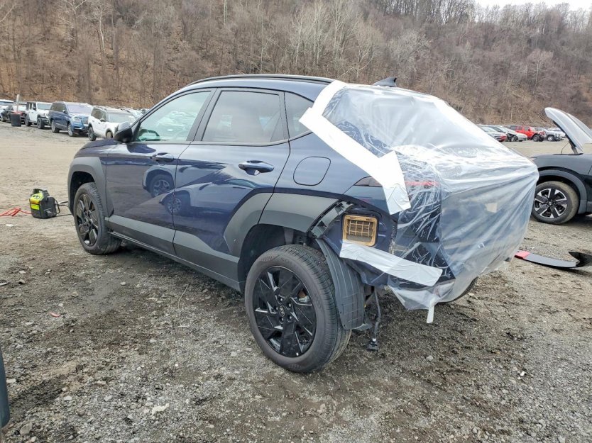 Salvage 2026 Hyundai Kona Sel Sport