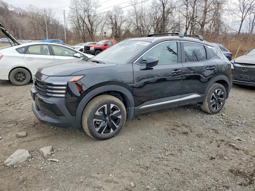 Salvage 2026 Nissan Kicks Sv