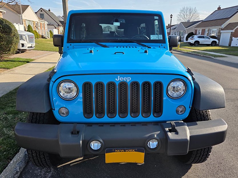 Salvage 2017 Jeep Wrangler Rubicon Unlimited
