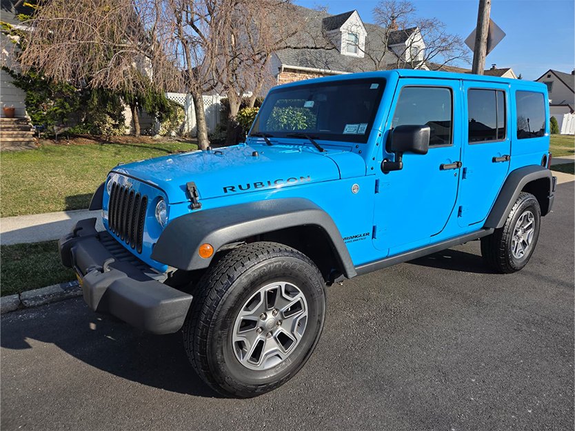 Salvage 2017 Jeep Wrangler Rubicon Unlimited