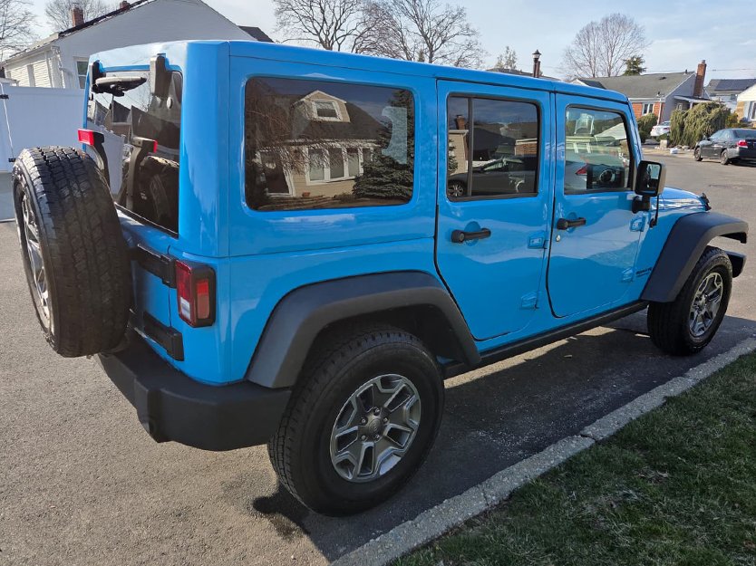 Salvage 2017 Jeep Wrangler Rubicon Unlimited