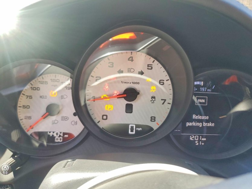 Salvage 2025 Porsche Boxster S