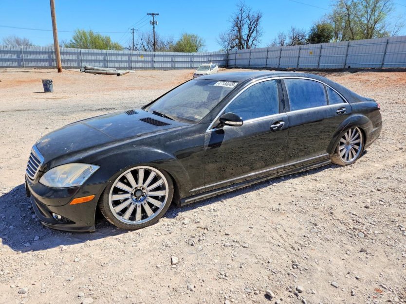 Salvage 2008 Mercedes-benz S 550 