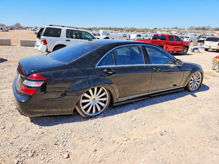 Salvage 2008 Mercedes-benz S 550 