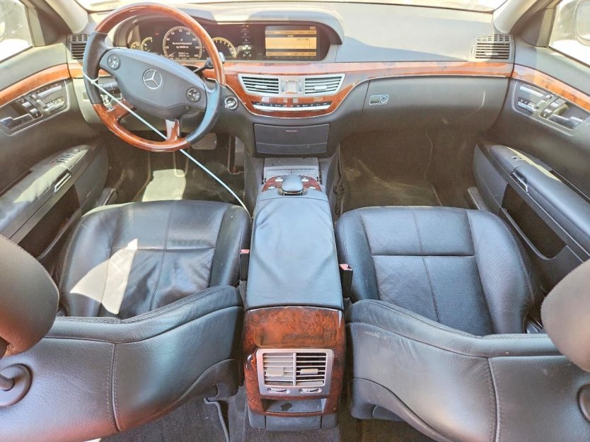 Salvage 2008 Mercedes-benz S 550 