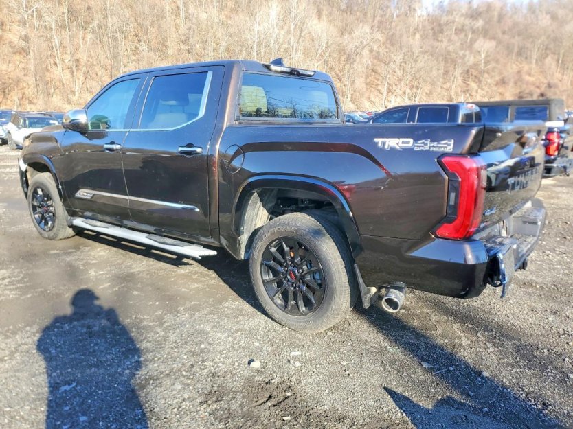 Salvage 2024 Toyota Tundra 1794 Edition Hv