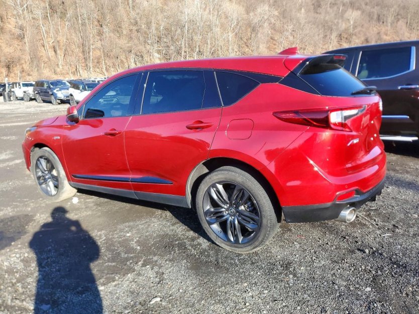Salvage 2022 Acura Rdx A-spec