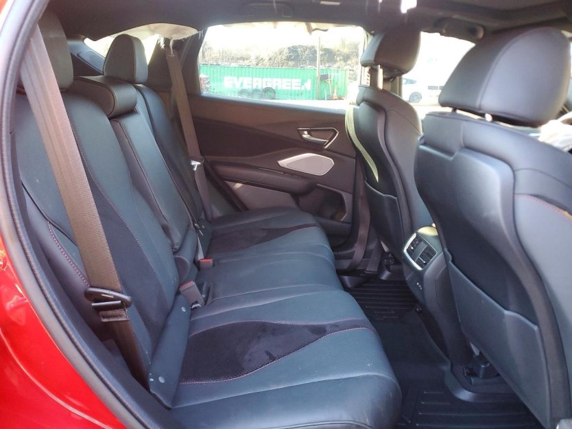 Salvage 2022 Acura Rdx A-spec