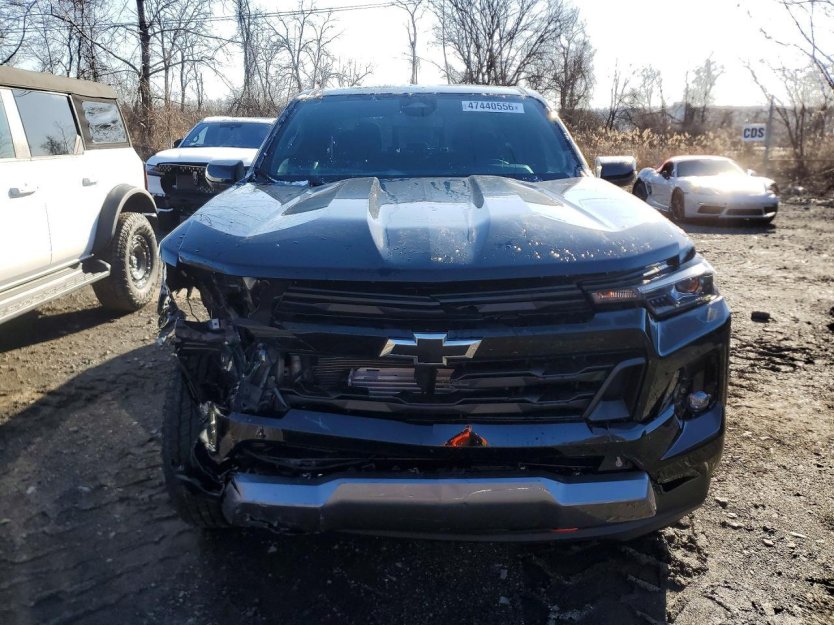 Salvage 2024 Chevrolet Colorado Z71