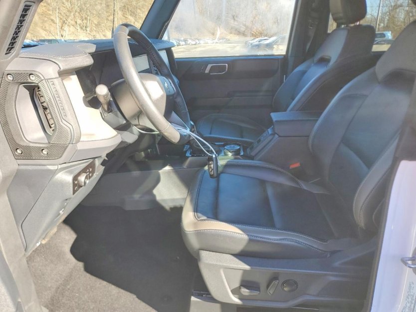 Salvage 2025 Ford Bronco Outer Banks