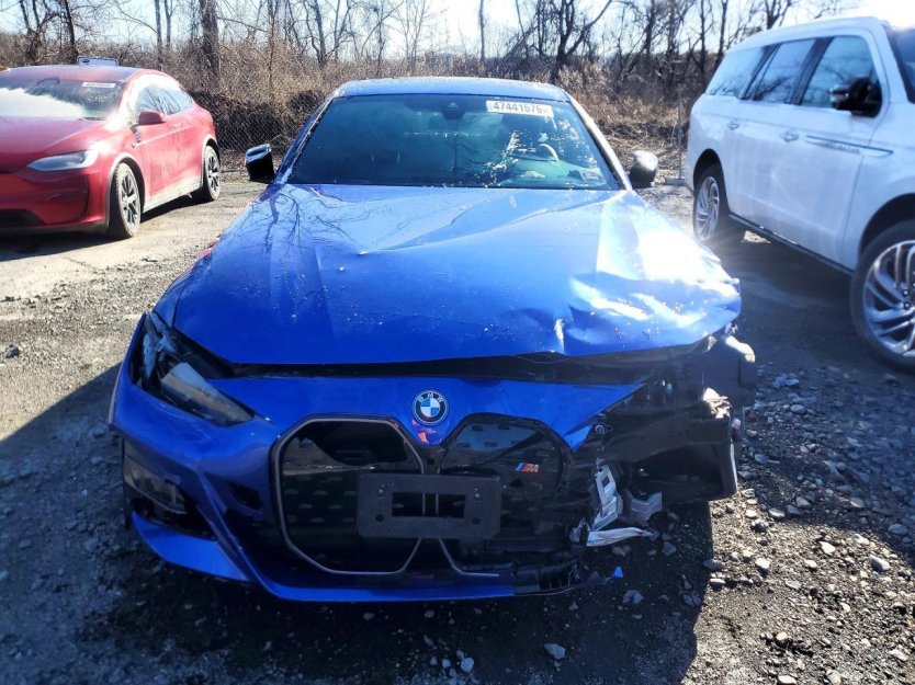 Salvage 2024 Bmw I4 M50