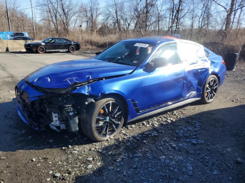Salvage 2024 Bmw I4 M50
