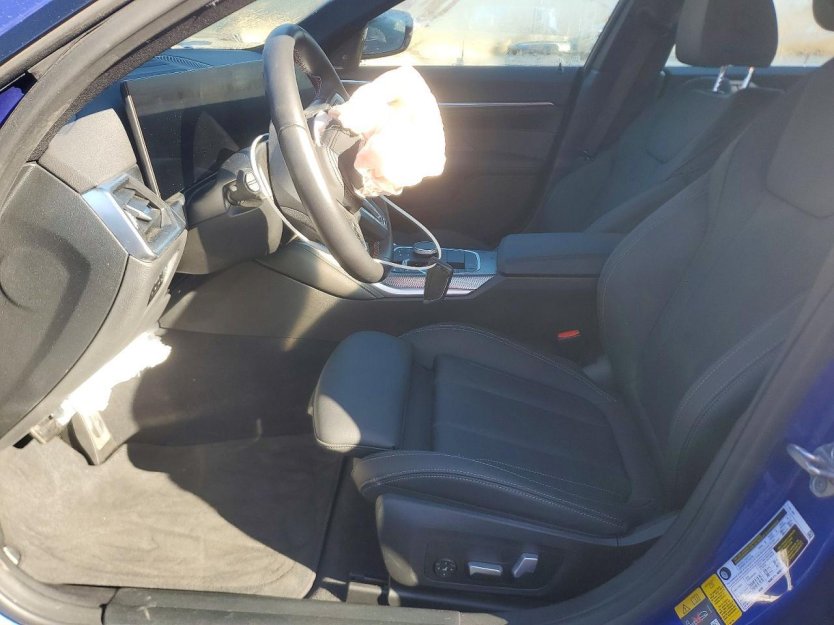 Salvage 2024 Bmw I4 M50