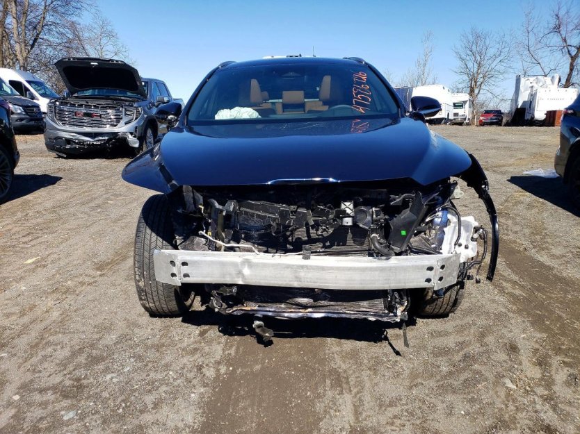 Salvage 2026 Lexus Rx 350h 