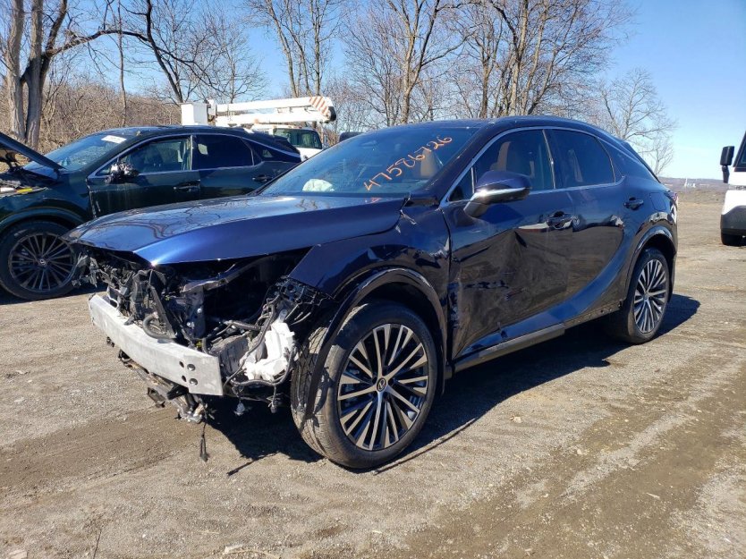 Salvage 2026 Lexus Rx 350h 
