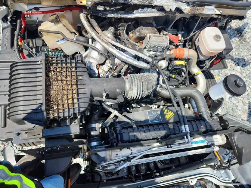 Salvage 2023 International Cv515 Flat Bed Truck