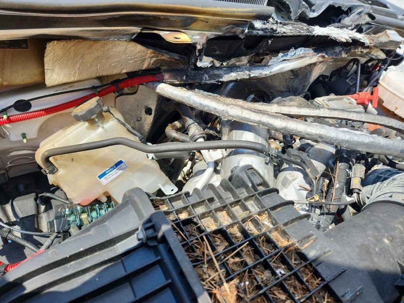 Salvage 2023 International Cv515 Flat Bed Truck